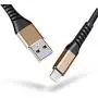 (2pack) iPhone Charger 3ft for Apple MFi Certified, Lightning Cable 3 feet Charging Cables, Fast iPhone USB Cord for iPhone 11/11Pro/11Max/ X/XS/XR/XS Max/8/7/6/5S/SE/iPad Mini Air (Gold)