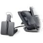 ShoreTel Compatible Plantronics Wireless VoIP Headset Bundle | ShoreTel IP Phones: 212, 230, 230g, 265, 420, 480, 480g, 485g, 560g, 565g | Electronic Remote Answerer Included