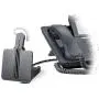 ShoreTel Compatible Plantronics Wireless VoIP Headset Bundle | ShoreTel IP Phones: 212, 230, 230g, 265, 420, 480, 480g, 485g, 560g, 565g | Electronic Remote Answerer Included