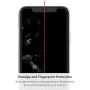ZAGG InvisibleShield Glass+ Screen Protector – High-Definition Tempered Glass Made for iPhone 12 Pro Max – Impact & Scratch Protection, Clear, 200106693