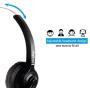 VoiceJoy Corded Telephone RJ9 Headset Monaural with Noise Canceling Microphone Headphones with Volume and Mute Switch ONLY for Cisco 7942 7971 8841 9941 etc Office IP Phones