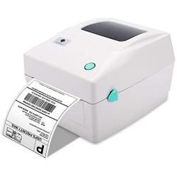 Phomemo PM-201 Shipping Label Printer 4x6 Thermal Label Printer Shipping Label Maker Machine Compatible with Mac and Windows - White