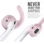 EarBuddyz 2.0 Ear Hooks and Covers Accessories Compatible with Apple AirPods 1 & 2 or EarPods Headphones/Earphones/Earbuds (3 Pairs) (Pretty in Pink) EarBuddyz 2.0 Ear Hooks and Covers Accessories Compatible with Apple AirPods 1 & 2 or EarPods Headphones/Earphones/Earbuds (3 Pairs) (Pretty in Pink)