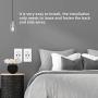 High Speed USB Outlet Charger, Total 4.8A Quick Charging Capability, Child Proof Safety Duplex Receptacle 15Amp, Tamper Resistant Outlet Wall Plate Included bekca KT48 4.8A USB Outlet 10 pack