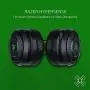 Razer Nari Ultimate for Xbox One Wireless 7.1 Surround Sound Gaming Headset: HyperSense Haptic Feedback - Auto-Adjust Headband - Retractable Mic – For Xbox One, Xbox Series X & S - Black/Green