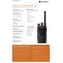 BPR40 Mag One by Motorola VHF(150-174 MHz) 8 Channel 5 Watts Model Number AAH84KDS8AA1AN - Requires Programming