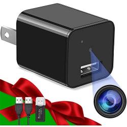 Hidden Camera Spy Camera Charger Full HD 1080P Surveillance Camera Mini Spy Nanny Camera Portable Hidden Cam 2021