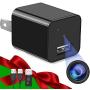 Hidden Camera Spy Camera Charger Full HD 1080P Surveillance Camera Mini Spy Nanny Camera Portable Hidden Cam 2021