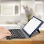 Fintie Keyboard Case for Samsung Galaxy Tab S6 10.5'' 2019 (Model SM-T860/T865/T867), [Patented S Pen Slot Design] Folio Stand Cover with Removable Wireless Bluetooth Keyboard, Navy