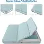 JETech Case for iPad Mini 5 (2019 Model 5th Generation), Smart Cover with Auto Sleep/Wake (Light Blue)