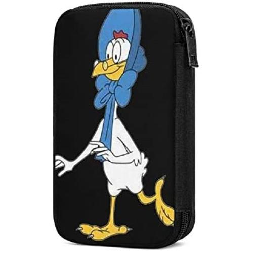 Hxuedan Miss Prissy Looney Tunes The Data Cable Storage Bag is A Portable and Independent Design SuitableVFor Travelers to Place The Data Cable, Earphone and Electronic Product Data Cable Storage Bag