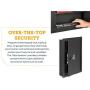 SnapSafe In Wall Gun Safe and Money Safe – This Hidden Safe Provides Security for your Firearms and Valuables, Keypad Entry – Fits Between 2 Wall Studs, Flush Mount – Ideal for Home or Office