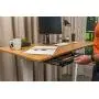 Uprite Ergo Under Desk Pen & Pencil Drawer for Height Adjustable Desks (Black)