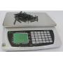 6.6 LB x 0.0002 LB / 3 KG x 0.1 Gram Large (13 x 9 Inch Tray) Counting Scale Coin Parts Inventory Paper Piece