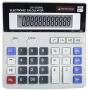 12 Digit Electronic Desktop Calculator, Keyboard Keys Large Display, Solar Battery Dual Power Basic Office Calculator