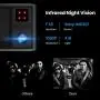 AUTO-VOX Dual Dash Cam Front and Inside 1920x1080P,Infrared Night Vision,Integrated Design of Built-in GPS with Magnetic Bracket in Car Dashboard Camera, 24Hours Parking Mode,Sony Sensor by Aurora