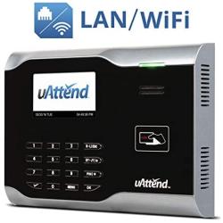 uAttend CB6500 Wi-Fi Employee Management Time Clock