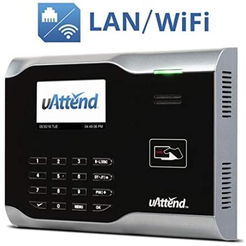 uAttend CB6500 Wi-Fi Employee Management Time Clock