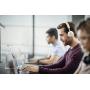 Jabra Evolve2 65 Wireless Headset USB-C Mono UC, Bluetooth Dongle, Compatible with Zoom, Webex, Skype, Smartphones, Tablets, PC/MAC, 26599-989-899 (Black), Global Teck Gold Support Plan Included