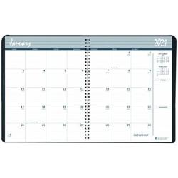 House of Doolittle 2021 Calendar Planner, Monthly, Blue Cover, 8.5 x 11 Inches, December - January (HOD26207-21)