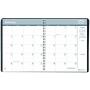 House of Doolittle 2021-2022 Two Year Calendar Planner, Monthly, Black Hard Cover, 8.5 x 11 Inches, January - December (HOD262092-21)