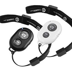 2X CamKix Camera Shutter Remote Control with Bluetooth Wireless Technology - Create Amazing Photos and Videos Hands-Free - Works with Most Smartphones and Tablets (iOS and Android)