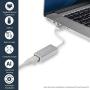StarTech.com USB 3.0 to Gigabit Network Adapter - Silver - Sleek Aluminum Design for MacBook, Chromebook or Tablet - Native Driver Support (USB31000SA), Standard