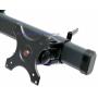 Tyke Supply Triple Monitor Stand Free Standing Curved Arm