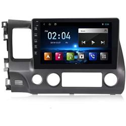 Android 10.0 OS 9 inch Touch Screen Car Radio for Honda Civic IPS Car Stereo Vehicle GPS Car Multimedia Navigation