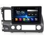 Android 10.0 OS 9 inch Touch Screen Car Radio for Honda Civic IPS Car Stereo Vehicle GPS Car Multimedia Navigation