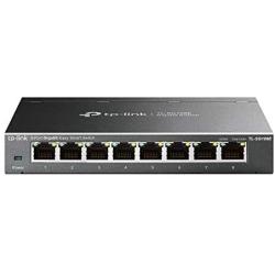 TP-Link 8 Port Gigabit Switch | Easy Smart Managed | Plug & Play | Limited Lifetime Protection | Desktop/Wall-Mount | Sturdy Metal w/ Shielded Ports | Support QoS, Vlan, IGMP and LAG (TL-SG108E)