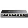TP-Link 8 Port Gigabit Switch | Easy Smart Managed | Plug & Play | Limited Lifetime Protection | Desktop/Wall-Mount | Sturdy Metal w/ Shielded Ports | Support QoS, Vlan, IGMP and LAG (TL-SG108E) TP-Link 8 Port Gigabit Switch | Easy Smart Managed | Plug & Play | Limited Lifetime Protection | Desktop/Wall-Mount | Sturdy Metal w/ Shielded Ports | Support QoS, Vlan, IGMP and LAG (TL-SG108E)