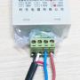 Twidec/250V 10A Foot Switch Momentary SPDT NO NC Heavy Duty Power Pedal Switch with 2M Cable + 6 Digits 0-999999 Electronic Accumulation Counter 100V-240VAC LED Auto Display Digital Counter