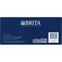 Brita Standard Metro Water Filter Pitcher, Small 5 Cup 1 Count, White (Lid Function May Vary)