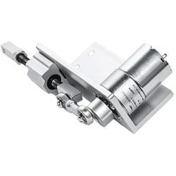 BEMONOC DIY Design DC 24V Linear Actuator Reciprocating Motor Stroke 12mm 16mm 20mm Adjustable High Speed 800rpm