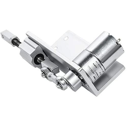 BEMONOC DIY Design DC 24V Linear Actuator Reciprocating Motor Stroke 12mm 16mm 20mm Adjustable High Speed 800rpm