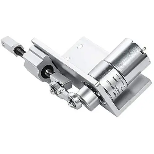 BEMONOC DIY Design DC 24V Linear Actuator Reciprocating Motor Stroke 12mm 16mm 20mm Adjustable High Speed 800rpm