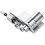 BEMONOC DIY Design DC 24V Linear Actuator Reciprocating Motor Stroke 12mm 16mm 20mm Adjustable High Speed 800rpm