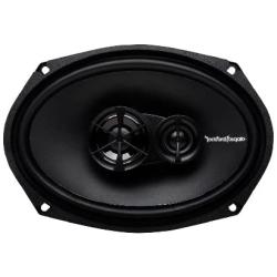 Rockford Fosgate R169X3 Prime 6” x 9” 3-Way Full-Range Coaxial Speaker (Pair)