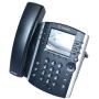 Polycom VVX 401 Corded Business Media Phone System - 12 Line PoE - 2200-48400-001 - AC Adapter (Included) - Replaces VVX 400