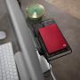 Twelve South Backpack for iMac and Apple Displays | Hidden Storage Shelf for Hard Drives and Accessories (Matte Black)