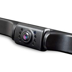 eRapta ERT01 2nd Generation Car Rear View Reversing Backup Camera Automotive with 149°Perfect View Angle 8 LED Lights Night Vision 9 Level Waterproof Universal Car Backing Camera License Plate