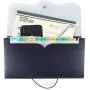 Receipt Organizer for Business,School,Office,Bank,Accordian File Folder for Check,Bill,Invoice,13 Pockets Expanding File Organizer(Gray)