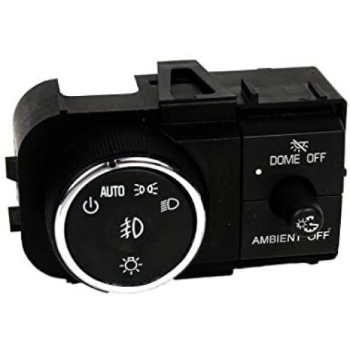 ACDelco 22899574 GM Original Equipment Ebony Headlamp Switch