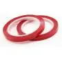 AKOAK Super Clear Acrylic Double Sided Strong Adhesive Tape Heavy Duty Removable Strong Double-Sided Tape for Electronics, Auto and Household,2 Rolls (6mm x 3m)