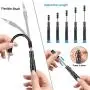Upgrade Apsung 137 in 1 Precision Screwdriver Set with Slotted, Phillips, Torx& More Bits, Non-Slip Magnetic Electronics Tool Kit for Repair iPhone, Android, Computer, Laptop, Watch, Glasses, PC etc