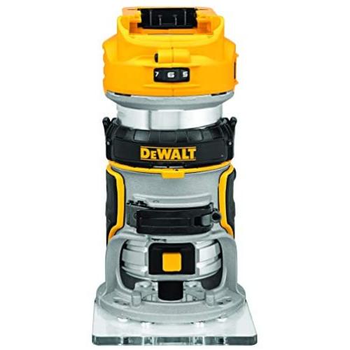DEWALT 20V MAX XR Cordless Router, Brushless, Tool Only (DCW600B)