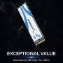 Sabrent Rocket Q 8TB NVMe PCIe M.2 2280 Internal SSD High Performance Solid State Drive R/W 3300/2900MB/s (SB-RKTQ-8TB)