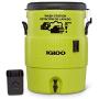 Igloo Portable 10 Gallon Plastic Camping, Worksite, and Sporting Event Handwash Hand Washing Station Water Dispenser Jug with Spigot and Soap Caddy