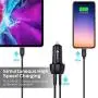 USB C Car Charger, 36W Dual Port Fast Car Charging Adapter with 18W PD & QC 3.0 for iPhone 11/Pro/Max, Samsung Galaxy S20/S20 Plus/S20 Ultra/S10+/S10e, iPad Pro/Air 2/Mini, Pixel